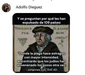 Antisemitismo medieval de Adolfo Dieguez