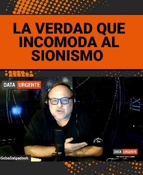 Sebastían Salgado culpa a israelíes de los incendios y de todo tipo de cosas…‎