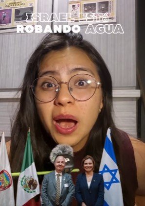 Israel roba agua a Chihuahua