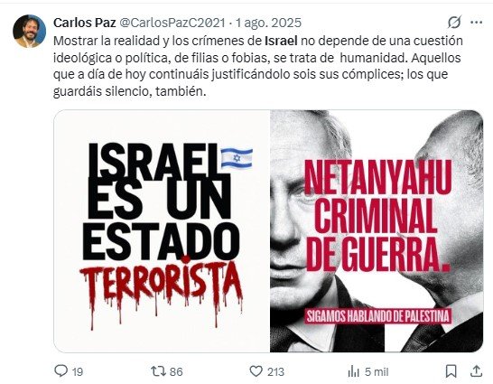Israel estado terrorista