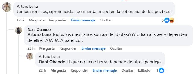 Demonización de los judíos y manifestaciones antisemitas clásicas