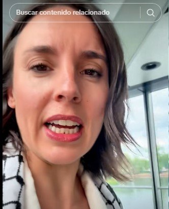 Irene Montero y la ley que no es ley