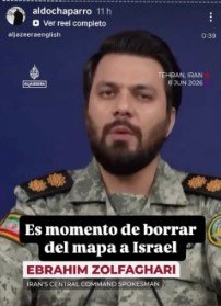 Story antisemita del artista peruano