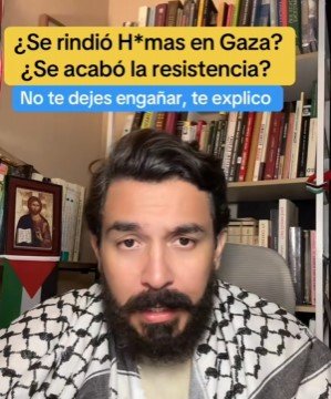 ‎¿Se rindió Hamas? Habla Zepeda
