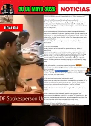 El antisemitismo de Ambos Dos Noticias