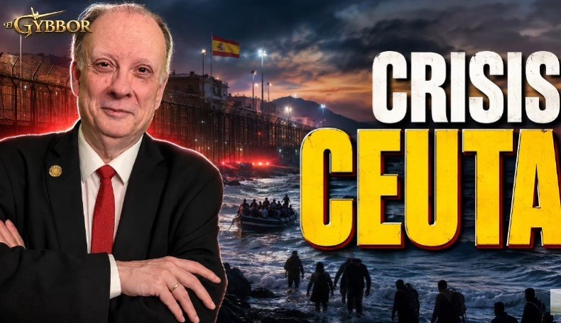 Cesar Vidal y la crisis de Ceuta