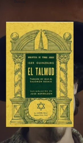 Biblia del satanismo es el Talmud
