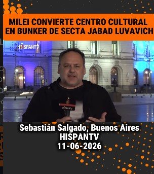 Sebastían Salgado hace una ensalada de mitos judeofobos