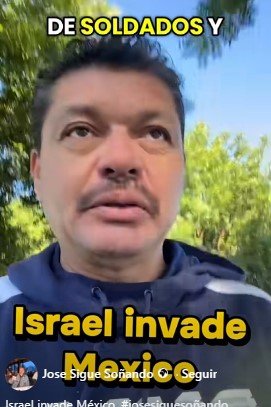 José Sigue Soñando y la invasión israelí imaginaria