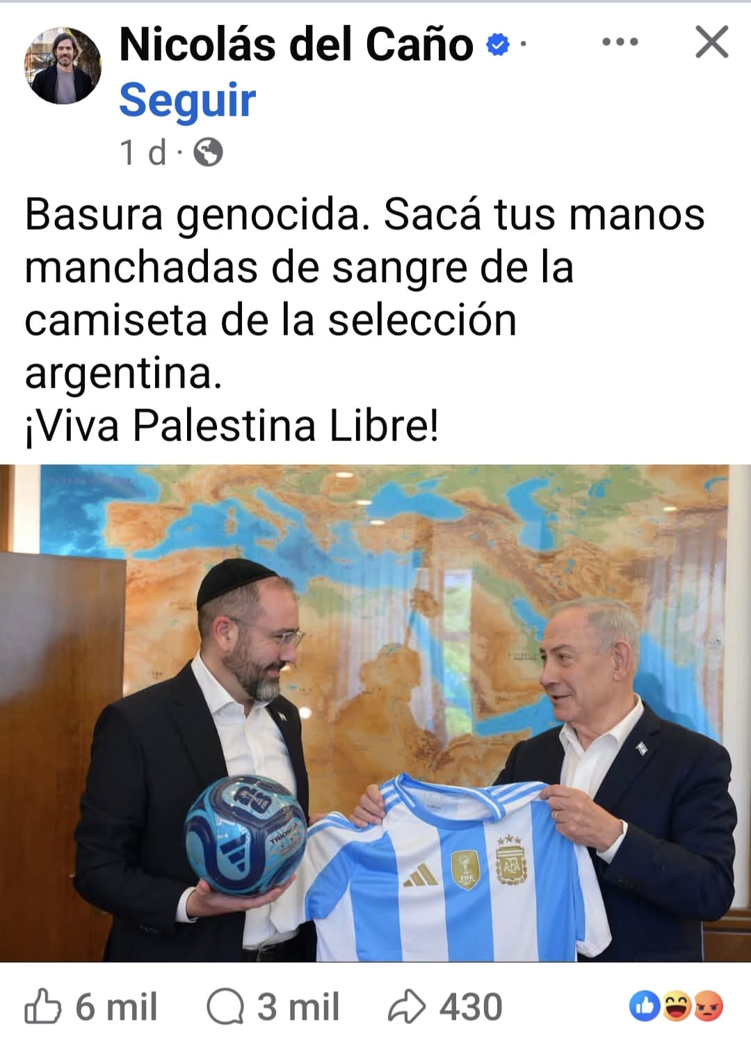 Insultos demonizadores